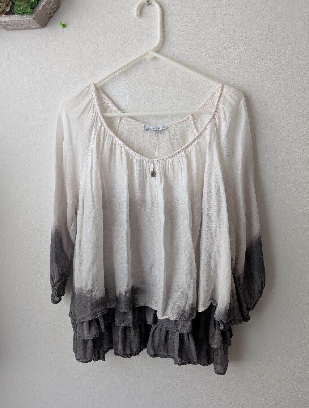 Tempo Paris Silk Blend Blouse